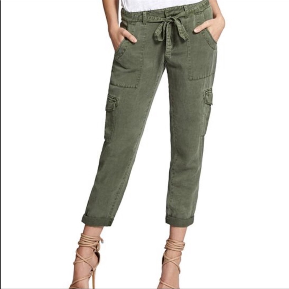 Sanctuary green surplus cargo pants
